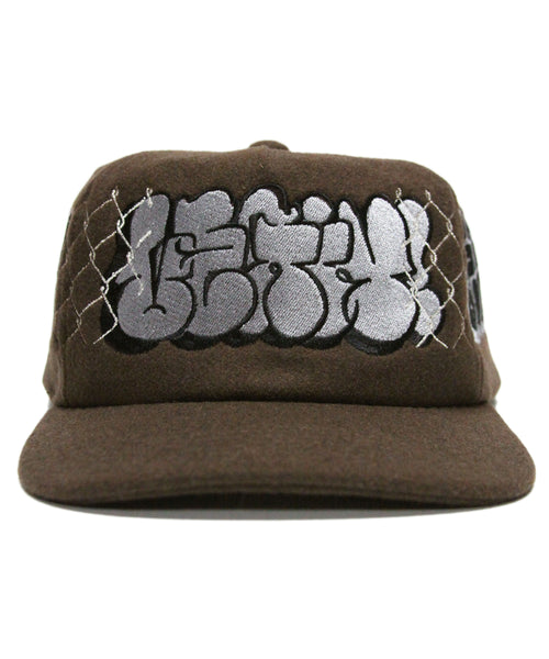 [1 OF 1]  GREY/BLACK THROWIE (BROWN)