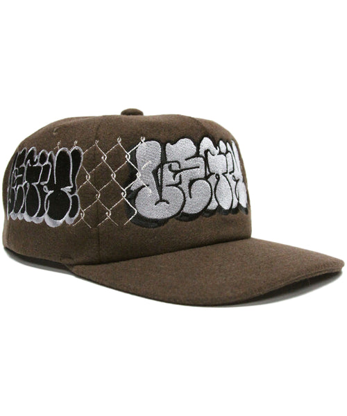 [1 OF 1]  GREY/BLACK THROWIE (BROWN)