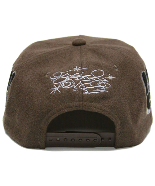 [1 OF 1]  GREY/BLACK THROWIE (BROWN)