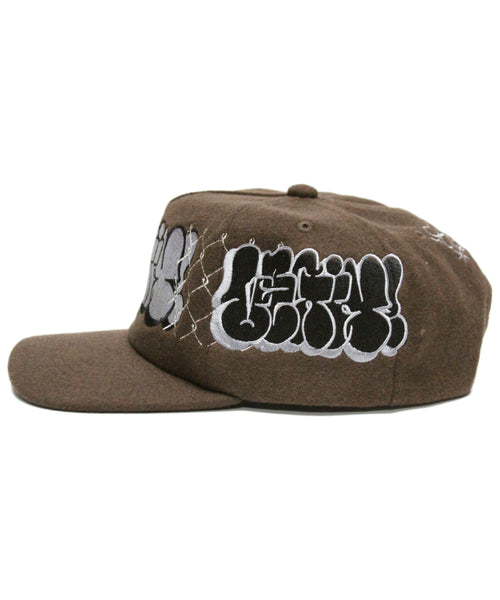 [1 OF 1]  GREY/BLACK THROWIE (BROWN)