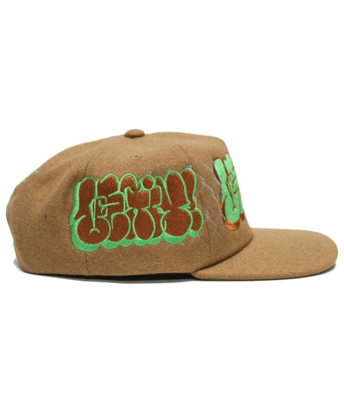 [1 OF 1]  "CARAMEL APPLE" THROWIE (KHAKI)