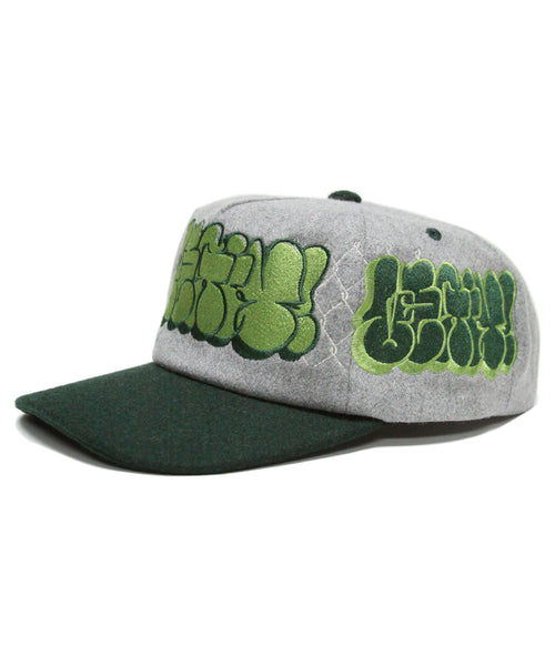 [1 OF 1]   "BROCCOLI" THROWIE (GREY/GREEN)