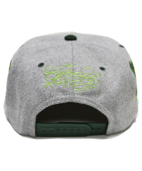 [1 OF 1]   "BROCCOLI" THROWIE (GREY/GREEN)