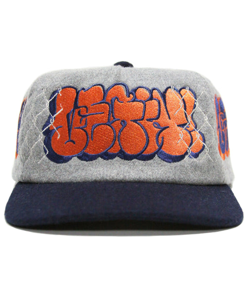 [1 OF 1]  ORANGE/NAVY THROWIE (GREY/NAVY)