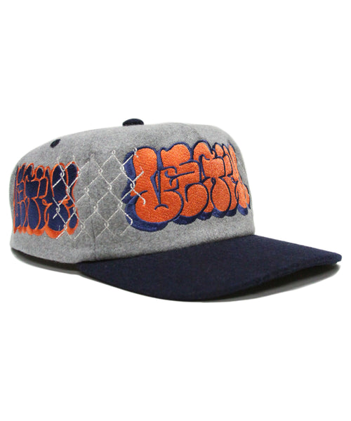 [1 OF 1]  ORANGE/NAVY THROWIE (GREY/NAVY)