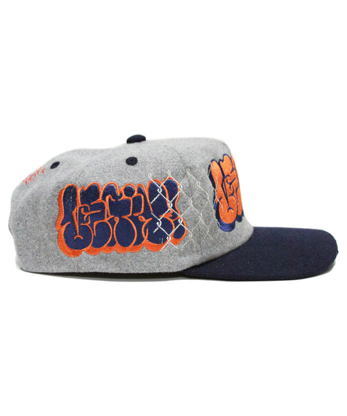 [1 OF 1]  ORANGE/NAVY THROWIE (GREY/NAVY)