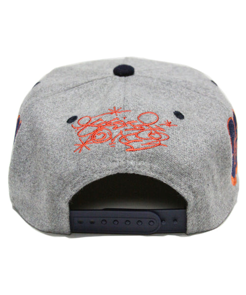 [1 OF 1]  ORANGE/NAVY THROWIE (GREY/NAVY)