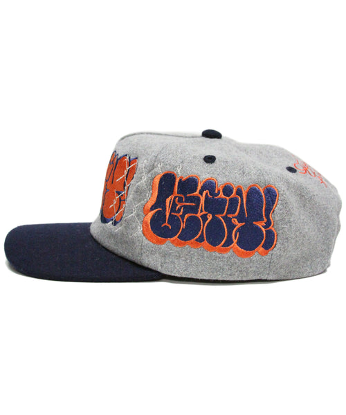 [1 OF 1]  ORANGE/NAVY THROWIE (GREY/NAVY)