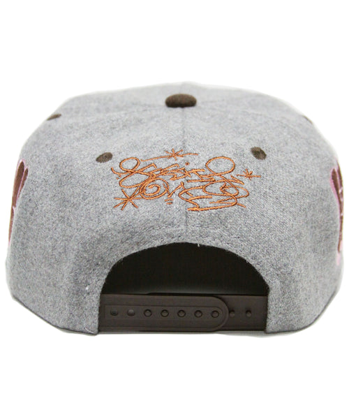 [1 OF 1]  PINK/BROWN THROWIE (GREY/BROWN)