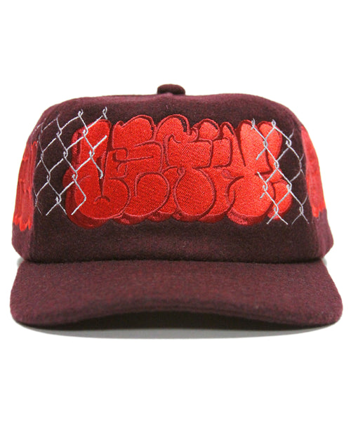 [1 OF 1]  RED/BURG THROWIE (MAROON)