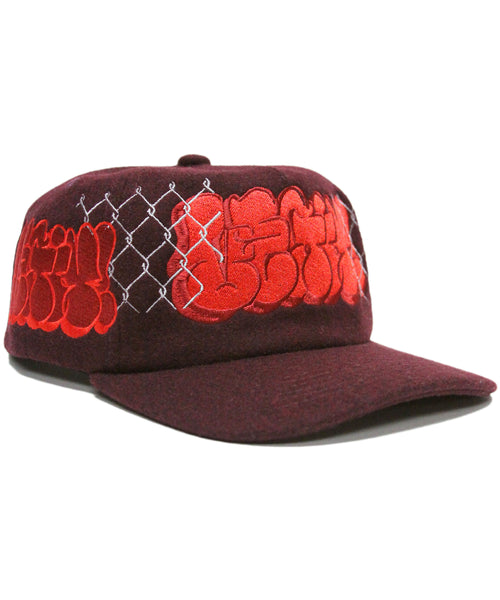 [1 OF 1]  RED/BURG THROWIE (MAROON)