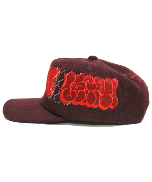 [1 OF 1]  RED/BURG THROWIE (MAROON)
