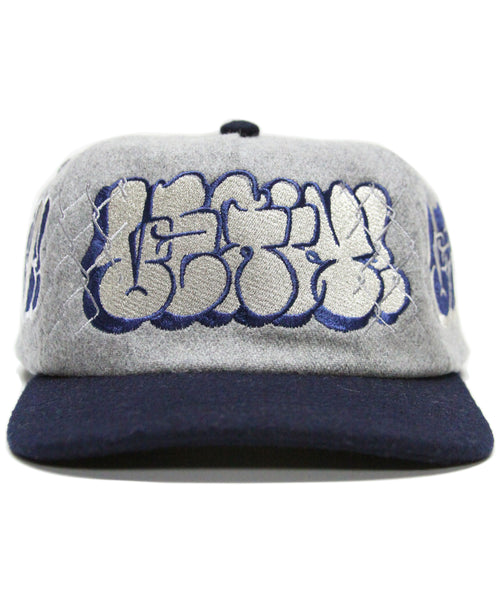 [1 OF 1]   METALLIC SILVER/NAVY THROWIE (GREY/NAVY)