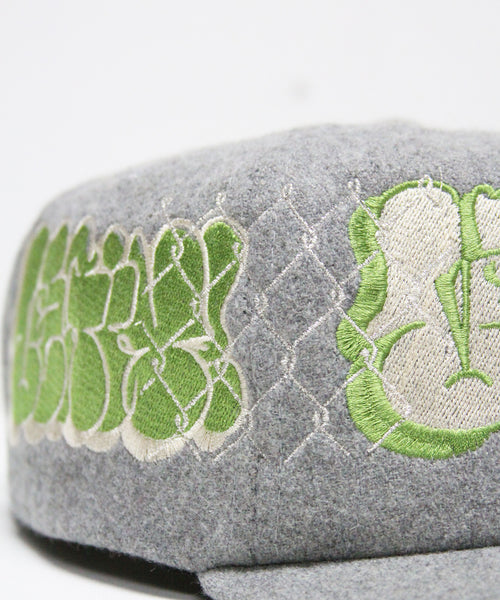 [1 OF 1]   CREAM/MATCHA THROWIE (GREY)