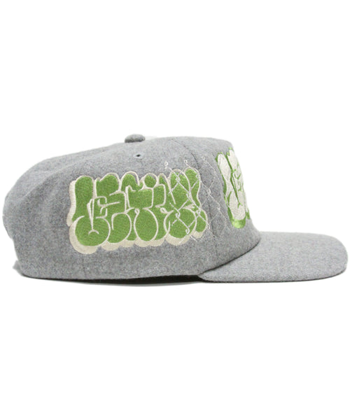 [1 OF 1]   CREAM/MATCHA THROWIE (GREY)