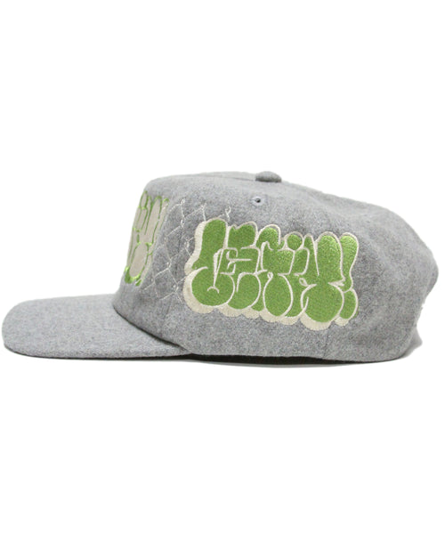 [1 OF 1]   CREAM/MATCHA THROWIE (GREY)