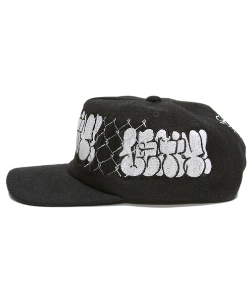[1 OF 1] WHITE/BLACK THROWIE (BLACK)