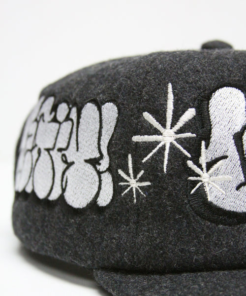 [1 OF 1]  GREY/BLACK THROWIE (DARK GREY)