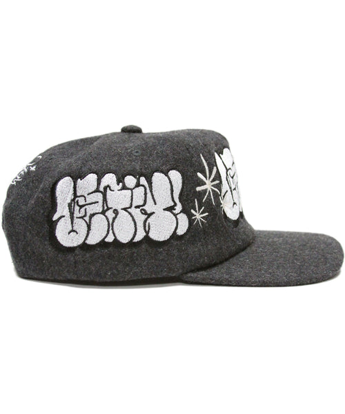 [1 OF 1]  GREY/BLACK THROWIE (DARK GREY)