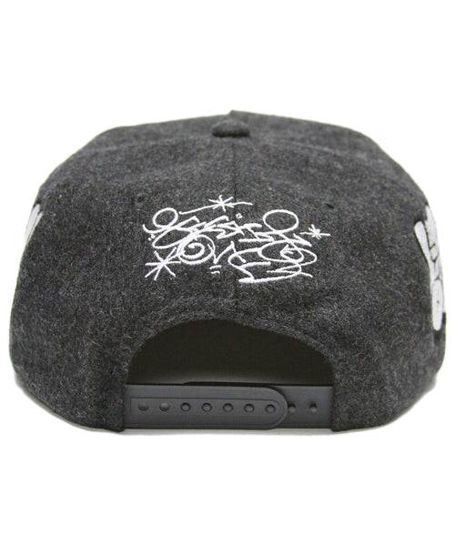 [1 OF 1]  GREY/BLACK THROWIE (DARK GREY)