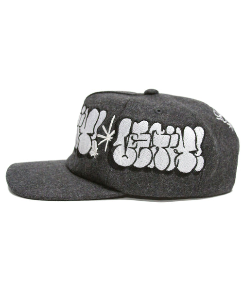 [1 OF 1]  GREY/BLACK THROWIE (DARK GREY)