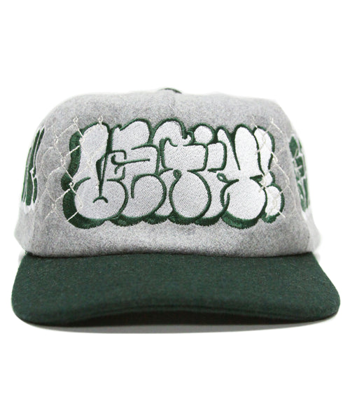[1 OF 1] WHITE/GREEN THROWIE (GREY/GREEN)