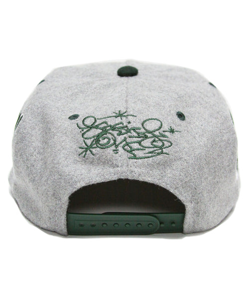 [1 OF 1] WHITE/GREEN THROWIE (GREY/GREEN)