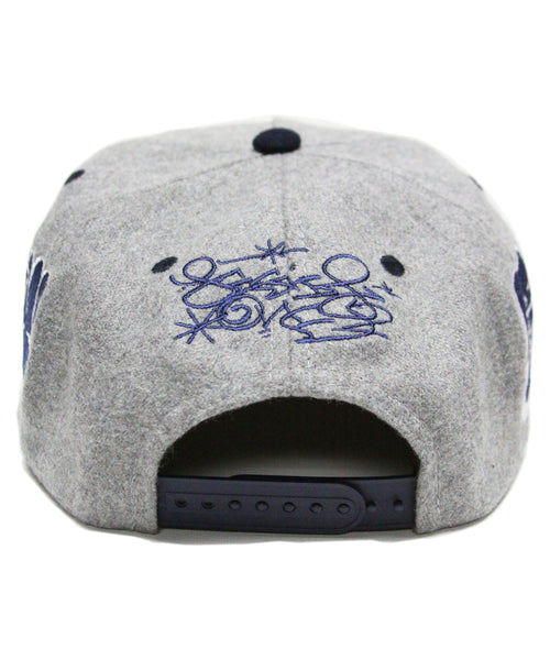 [1 OF 1] WHITE/NAVY THROWIE (GREY/NAVY)