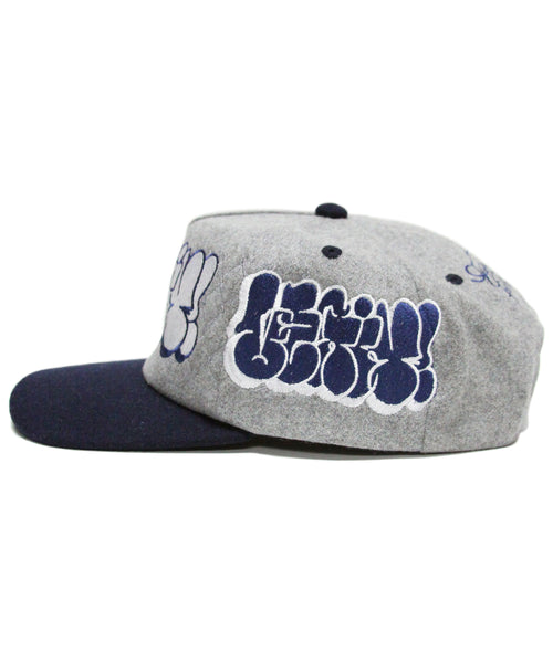 [1 OF 1] WHITE/NAVY THROWIE (GREY/NAVY)